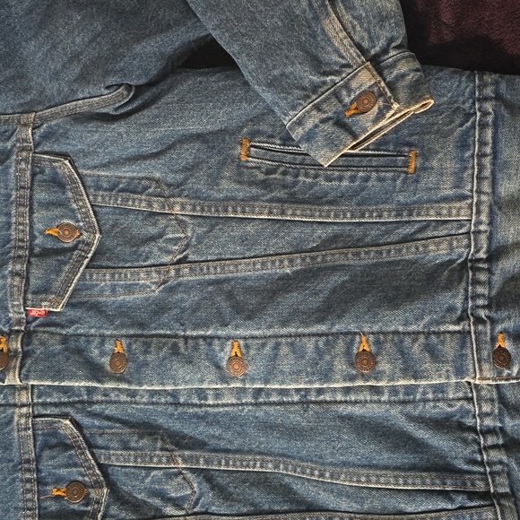 Vintage Levi's Blanket Lined Jacket - Picture 5 of 6